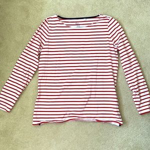 BODEN Striped Long Sleeve Shirt